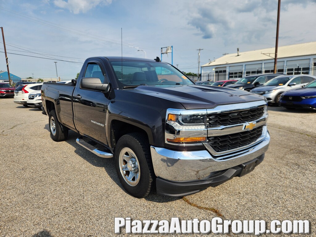 Used 2016 Chevrolet Silverado 1500 LS Truck Regular Cab