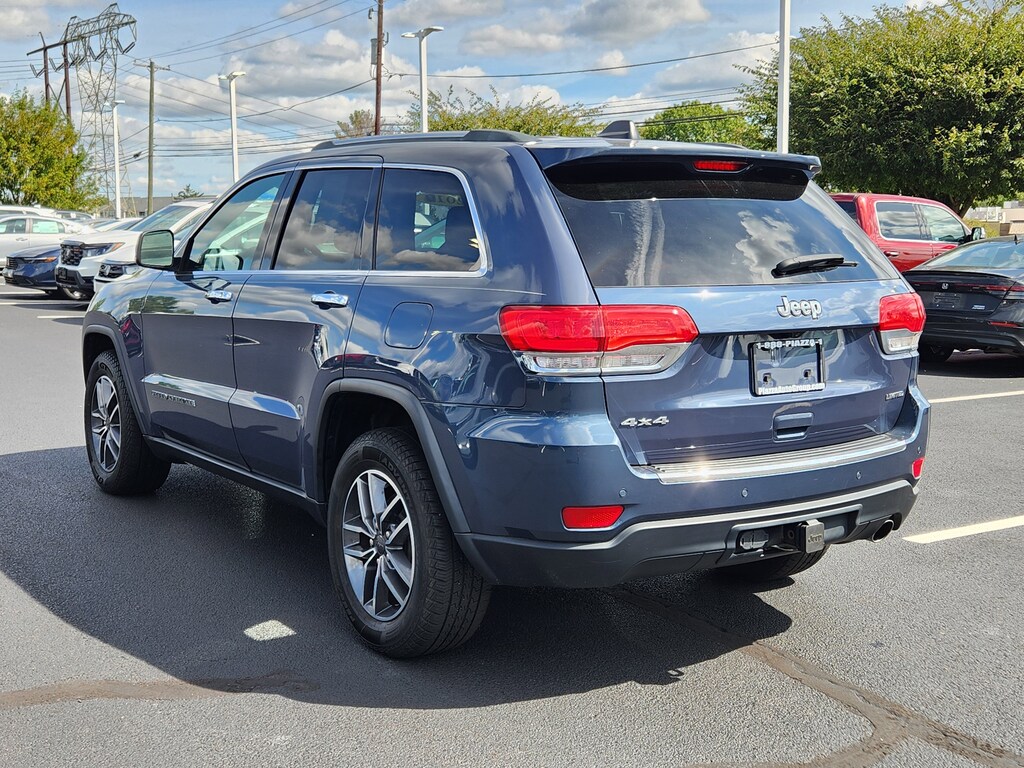 Used 2019 Jeep Grand Cherokee Limited SUV