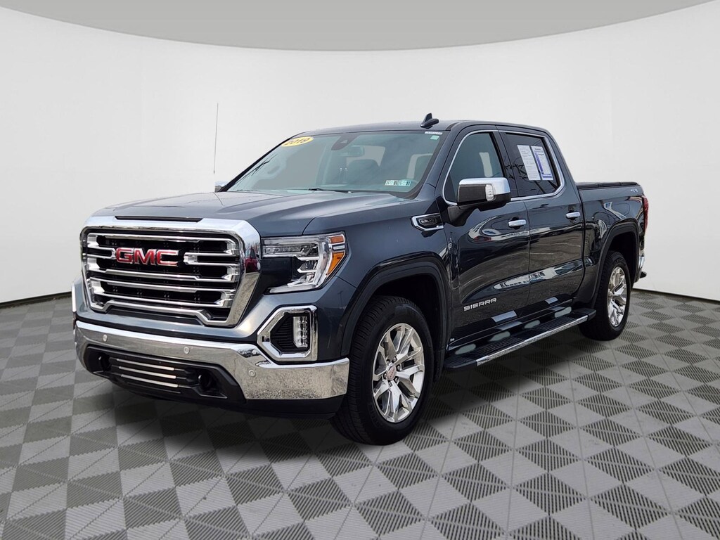 Used 2019 GMC Sierra 1500 SLT Truck Crew Cab