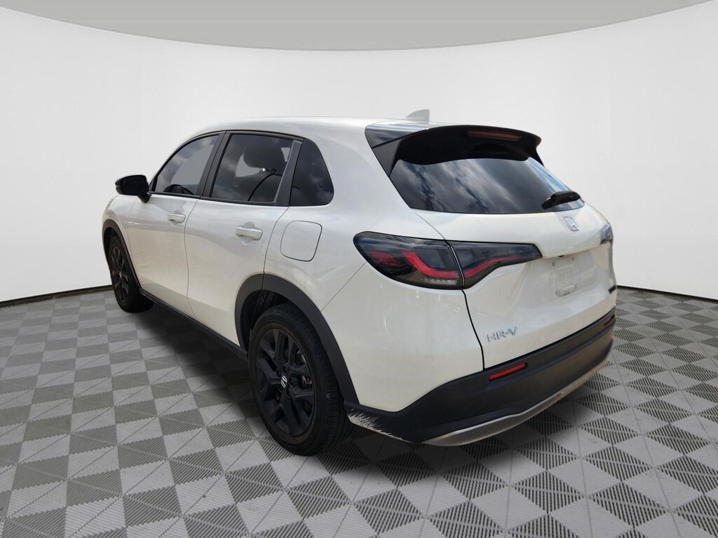 Certified 2025 Honda HR-V Sport SUV
