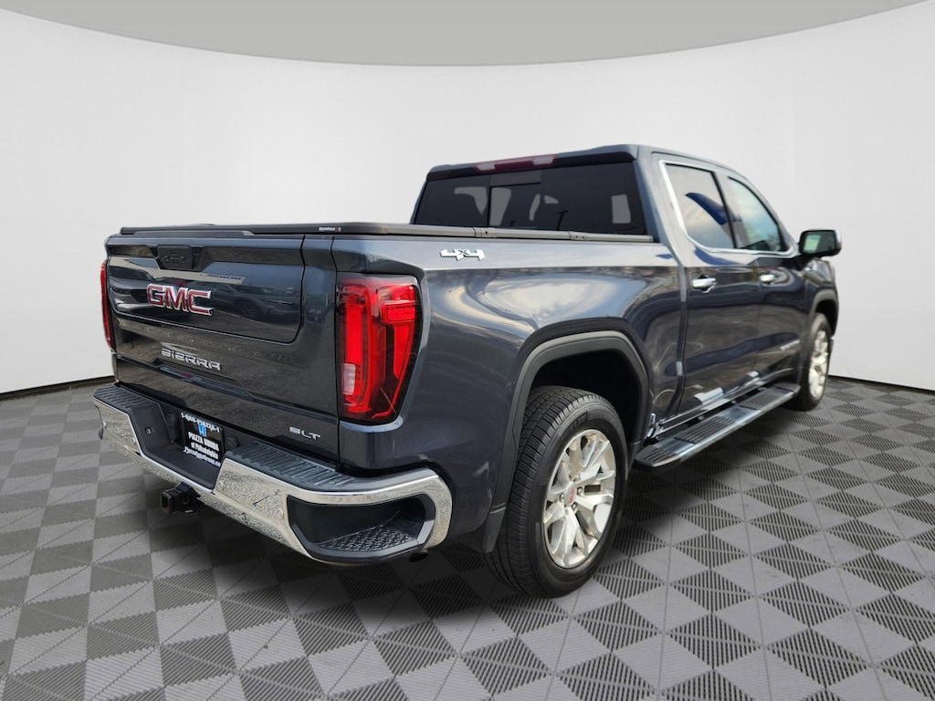 Used 2019 GMC Sierra 1500 SLT Truck Crew Cab