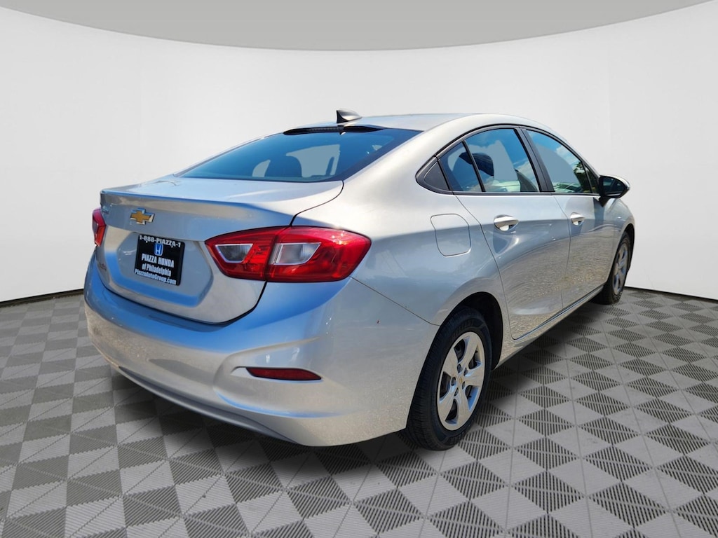 Used 2017 Chevrolet Cruze LS Sedan