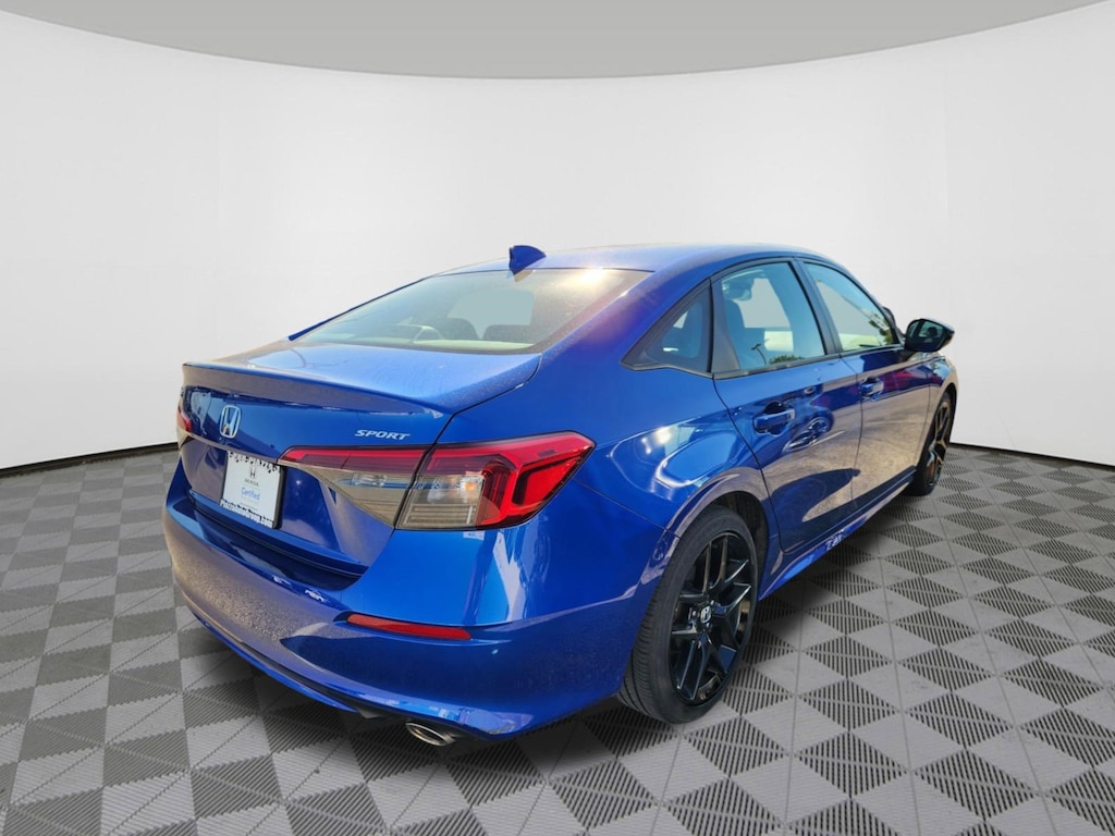 Certified 2024 Honda Civic Sport Sedan