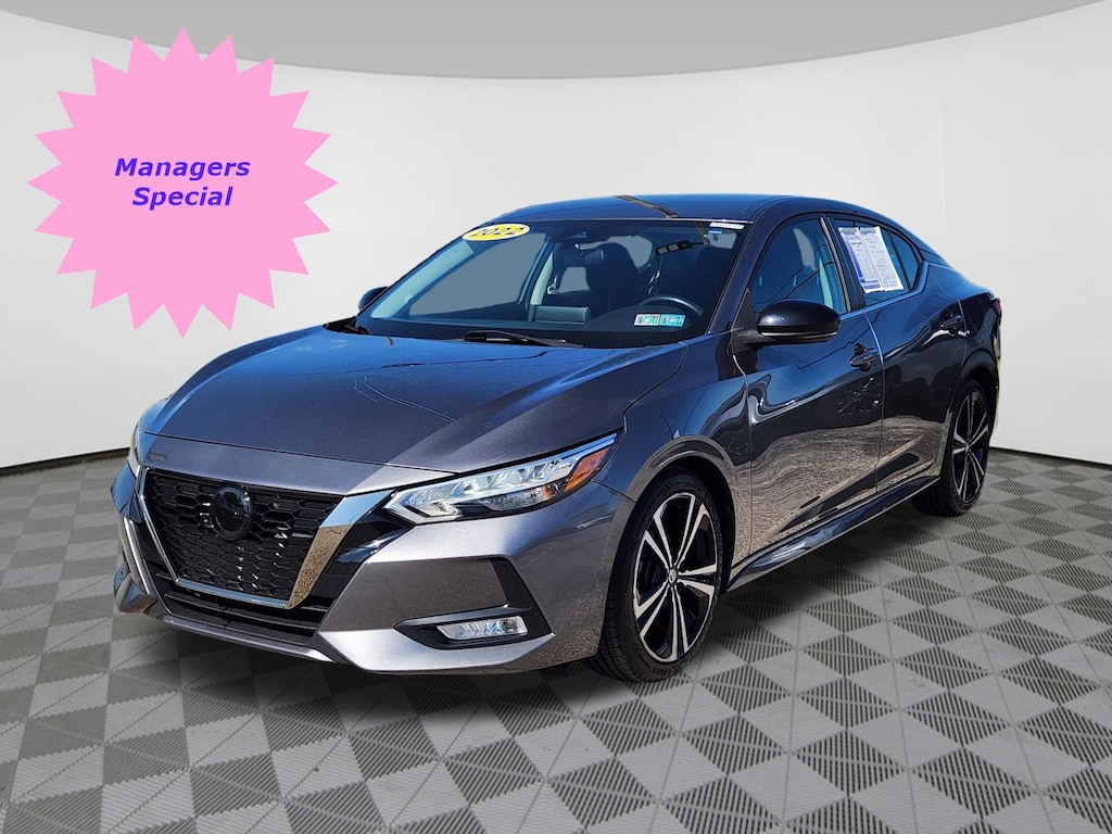 Used 2022 Nissan Sentra SR Sedan
