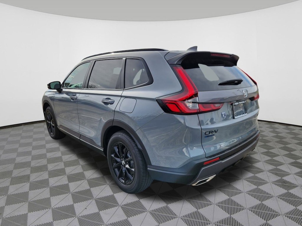 New 2026 Honda CR-V Hybrid Sport SUV
