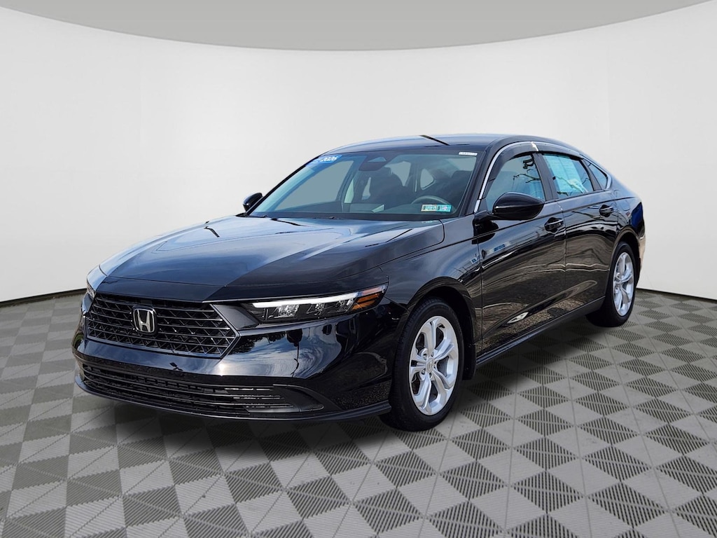 Certified 2026 Honda Accord LX Sedan