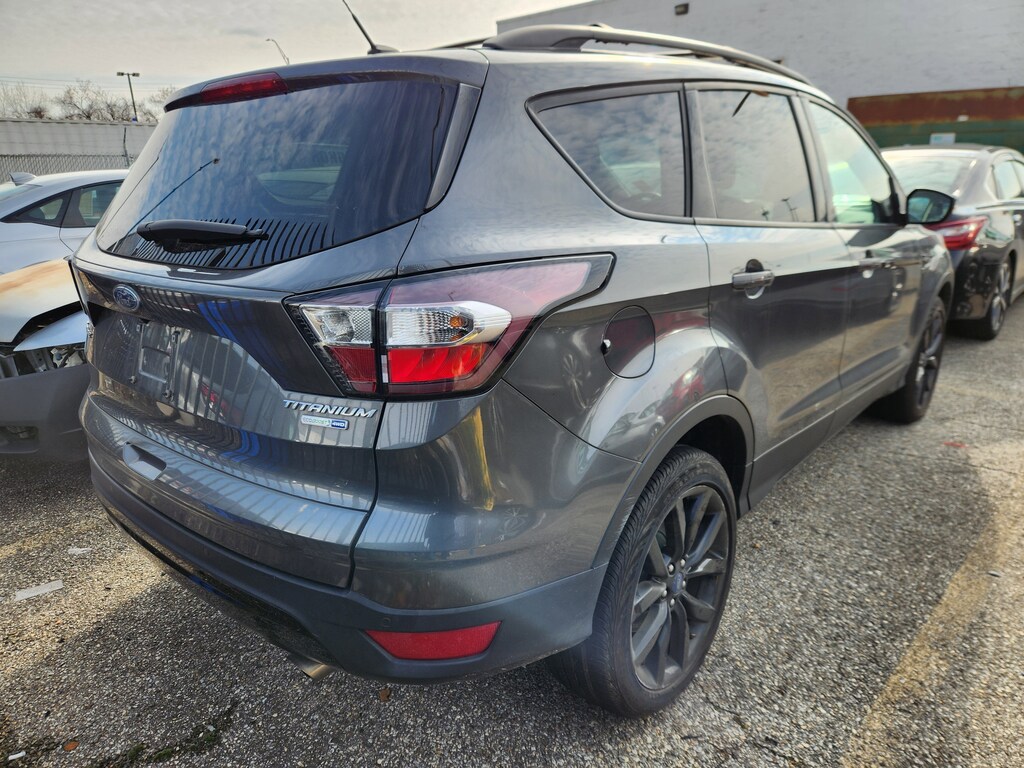 Used 2017 Ford Escape Titanium SUV