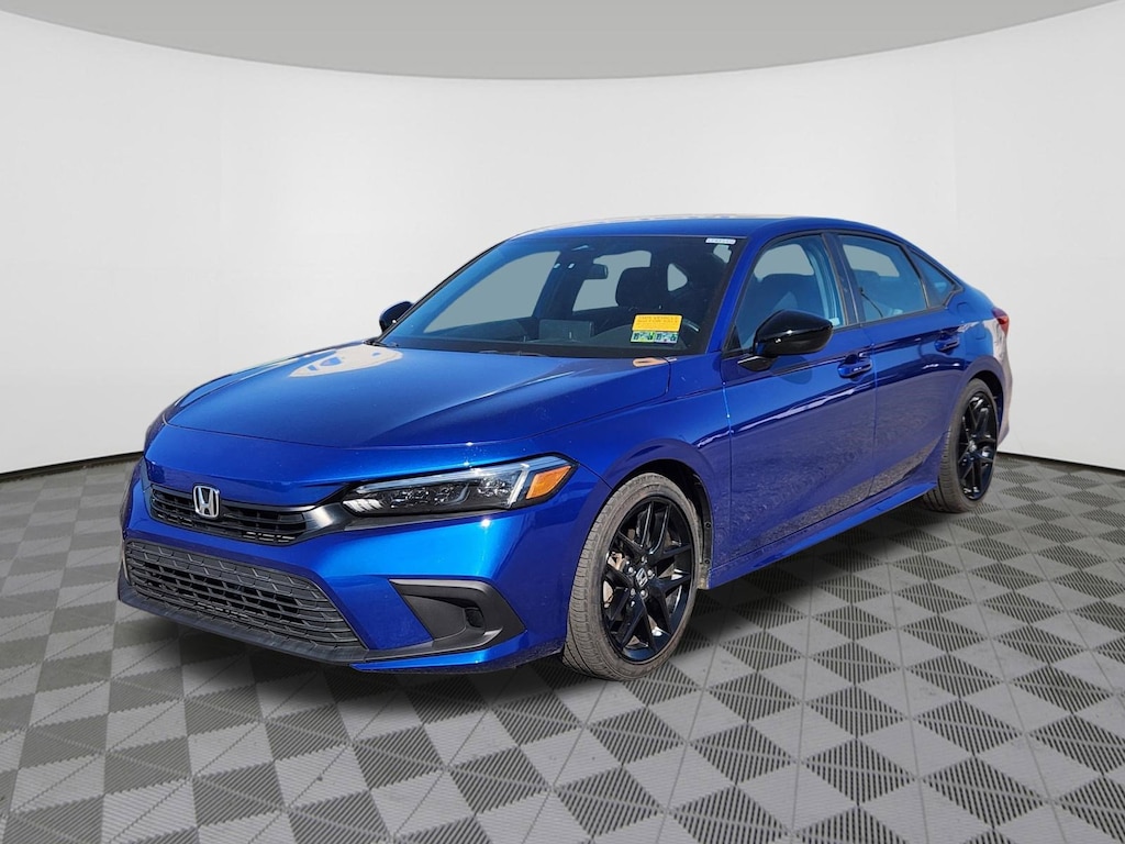 Certified 2024 Honda Civic Sport Sedan