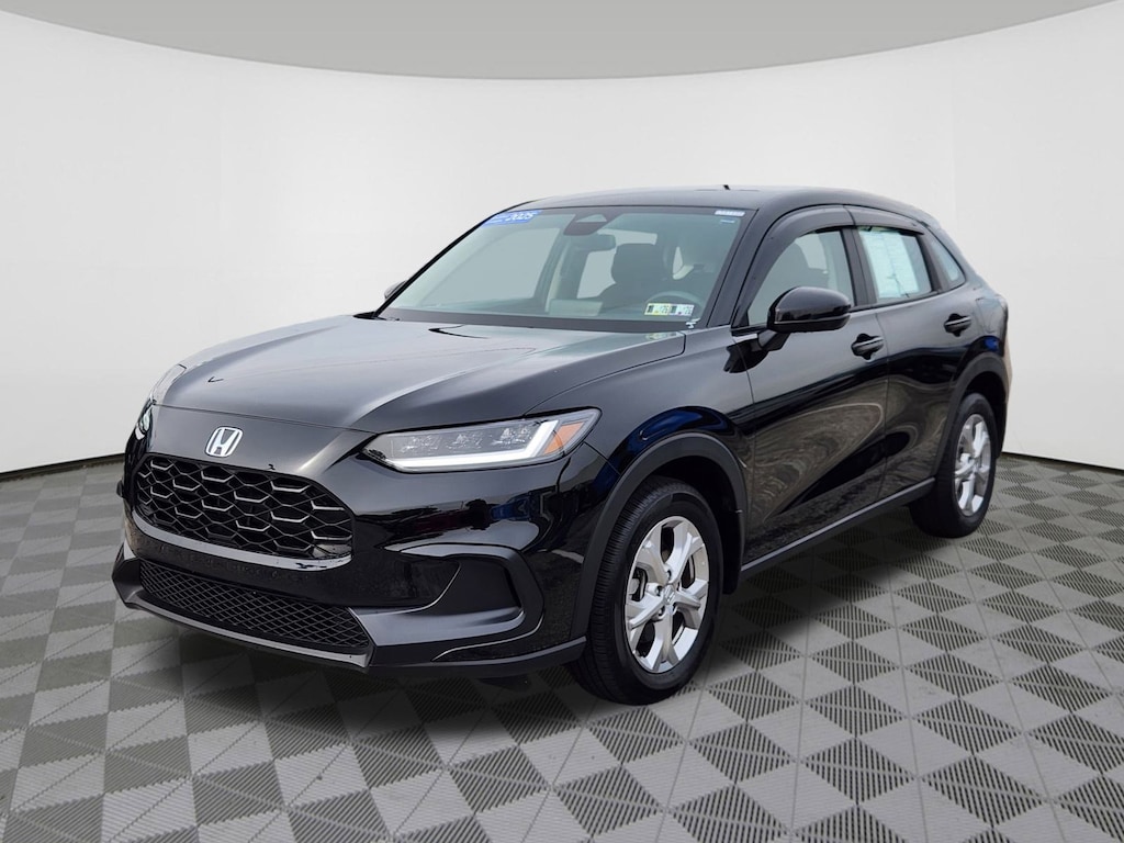 Certified 2025 Honda HR-V LX SUV