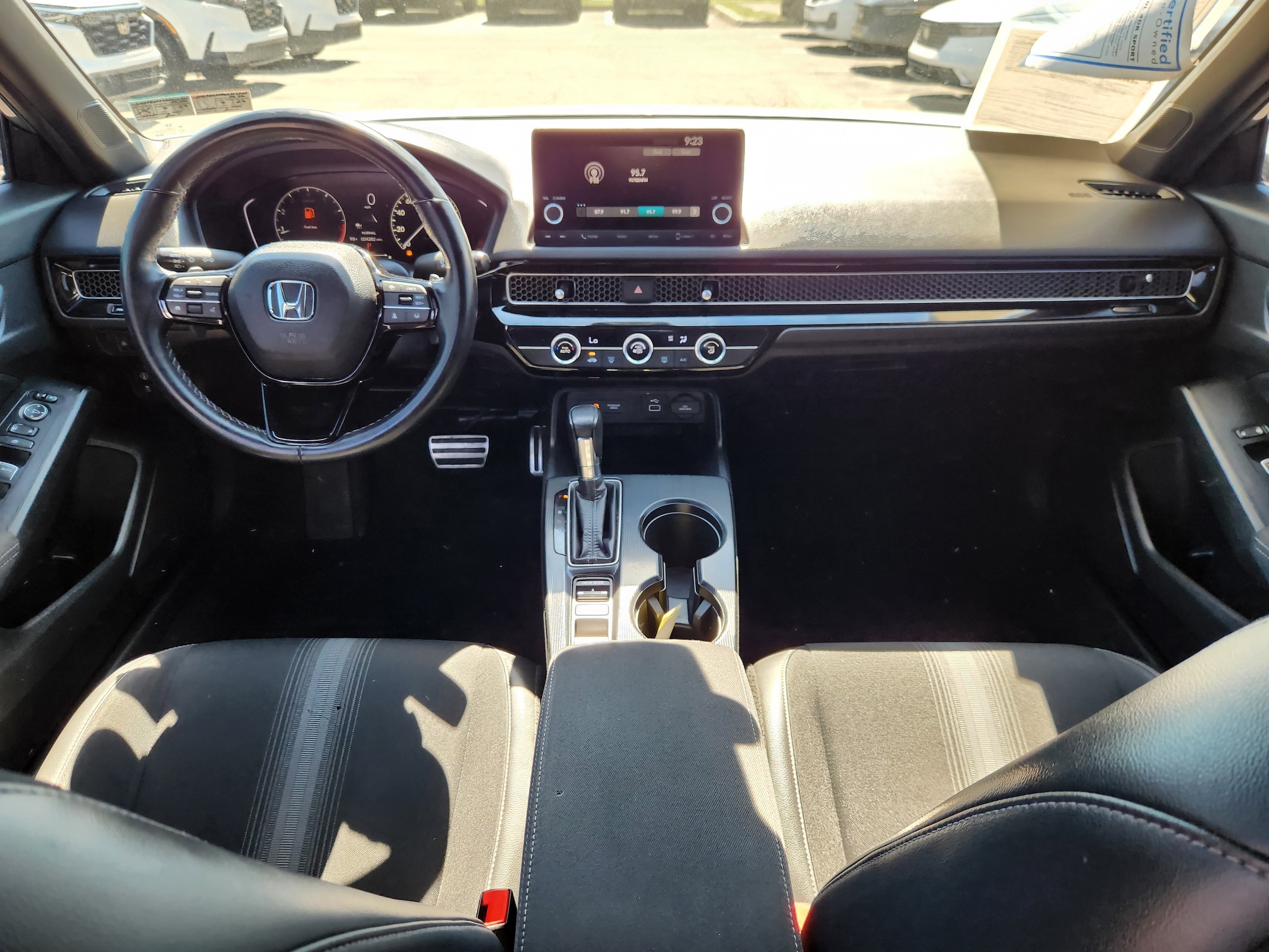 2024 Honda Civic Sport - Photo 8