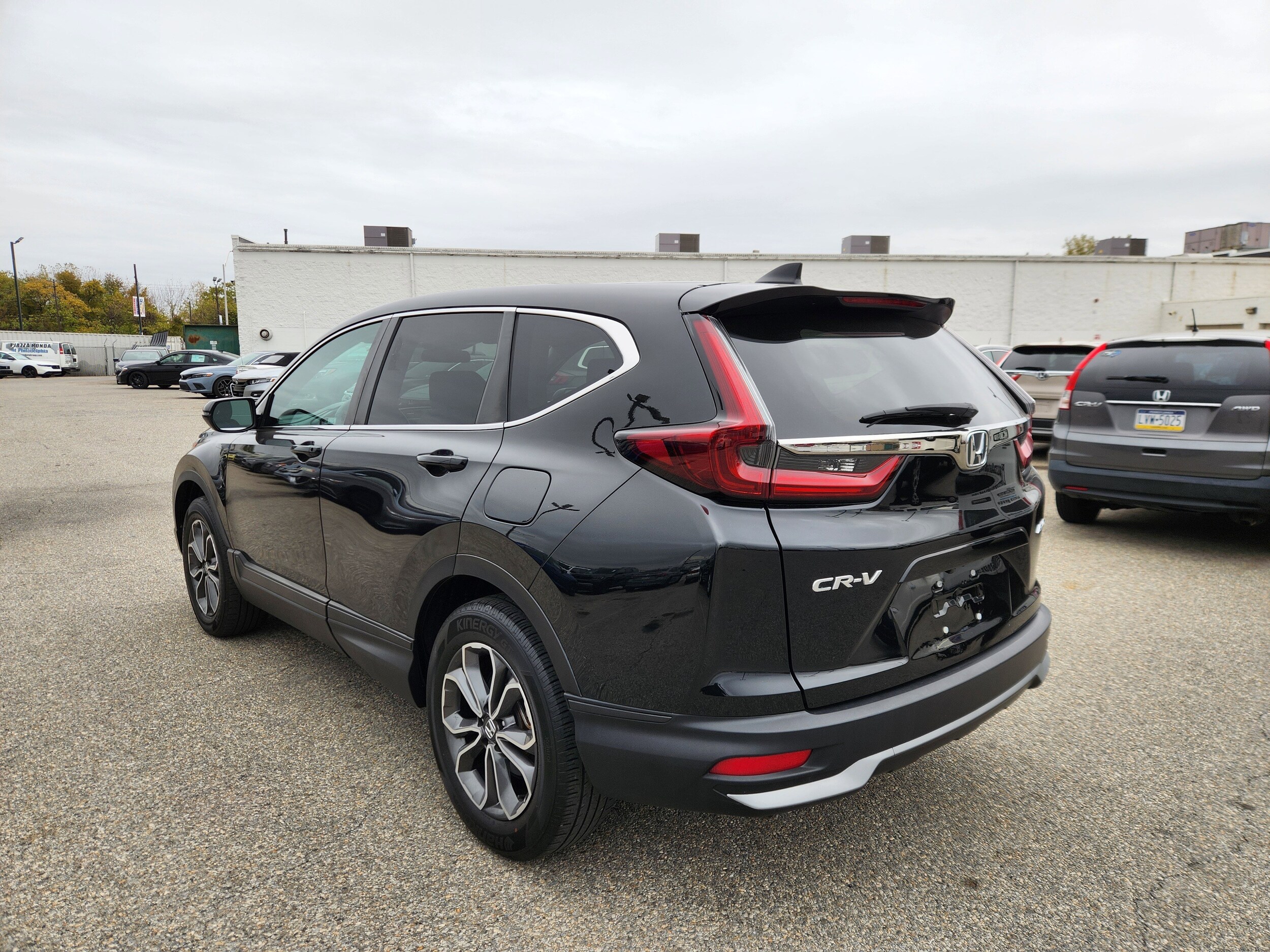 2022 Honda CR-V EX photo 3