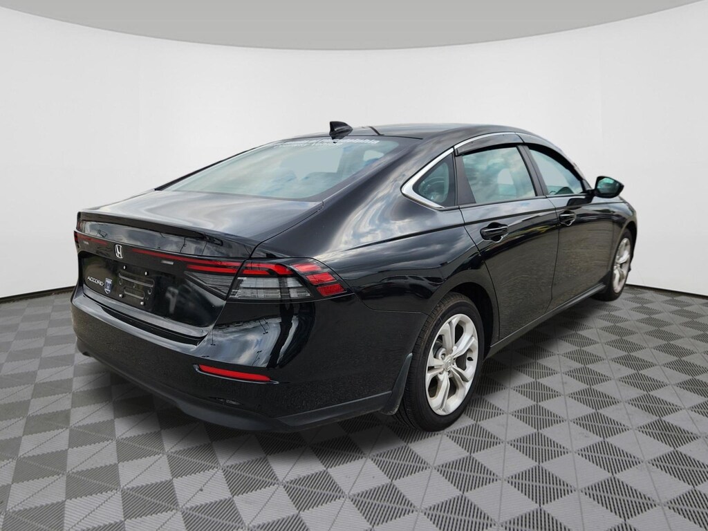 Certified 2026 Honda Accord LX Sedan