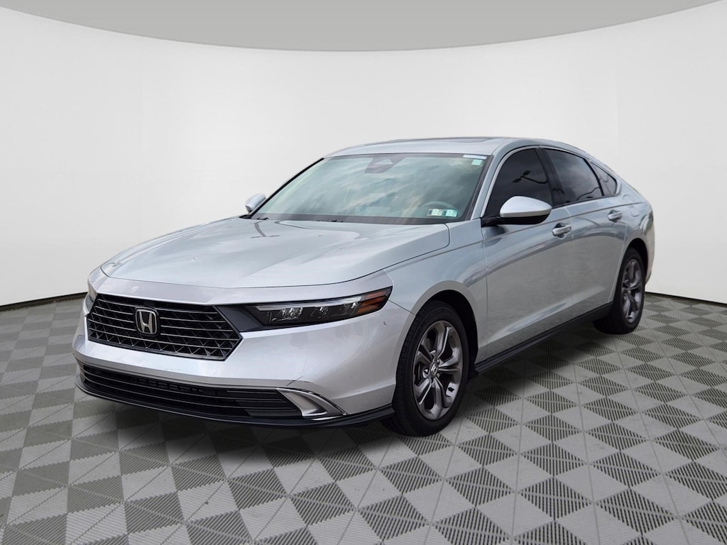 Certified 2024 Honda Accord EX Sedan