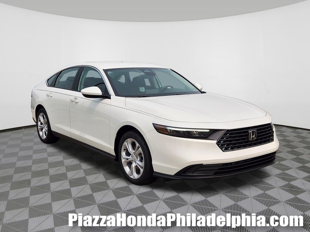 New 2026 Honda Accord LX Sedan