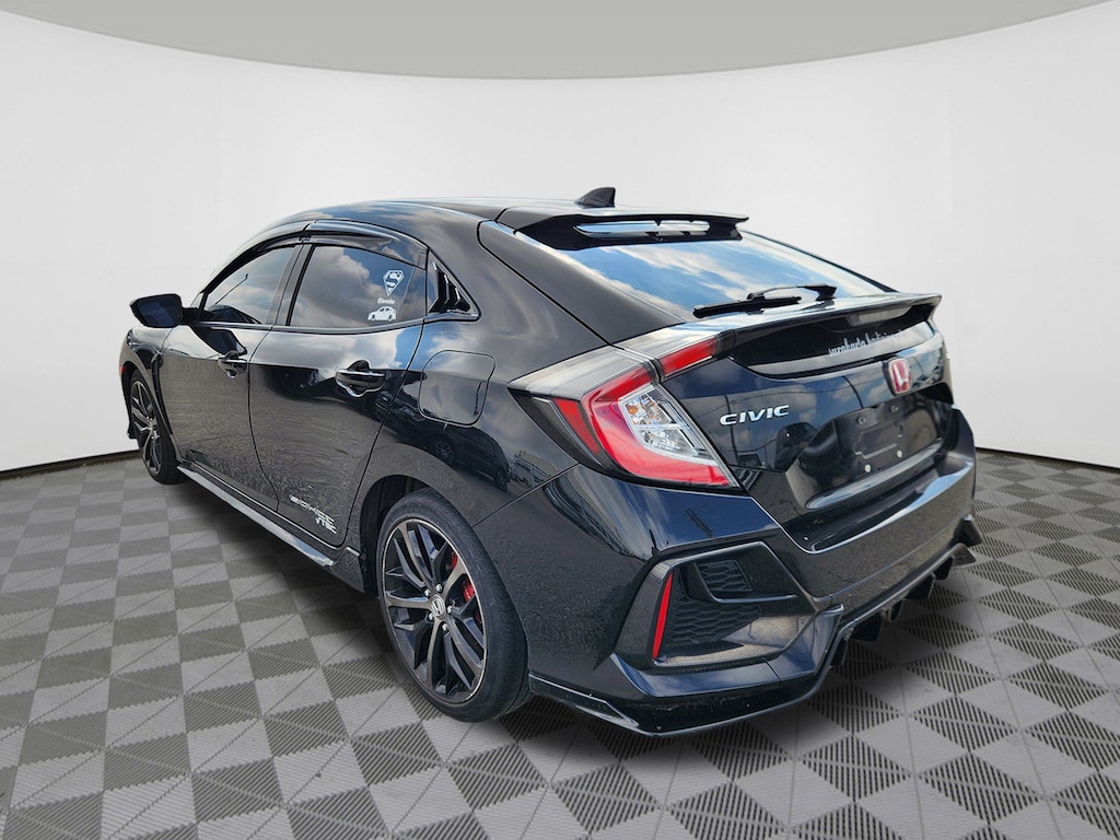 Used 2021 Honda Civic Sport Hatchback
