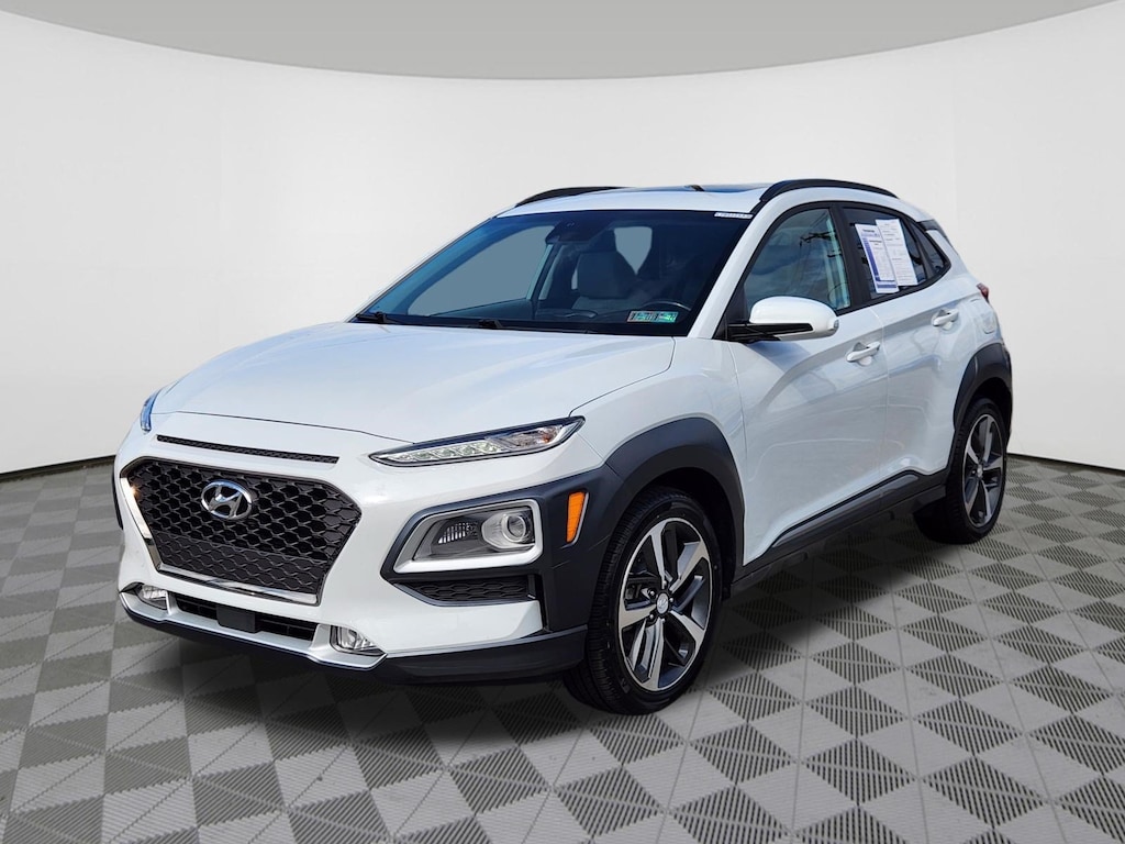 Used 2020 Hyundai Kona Ultimate SUV
