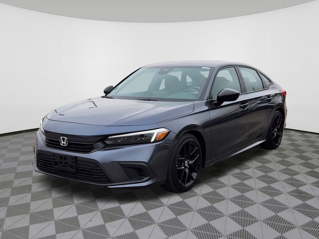 Used 2022 Honda Civic Sport Sedan