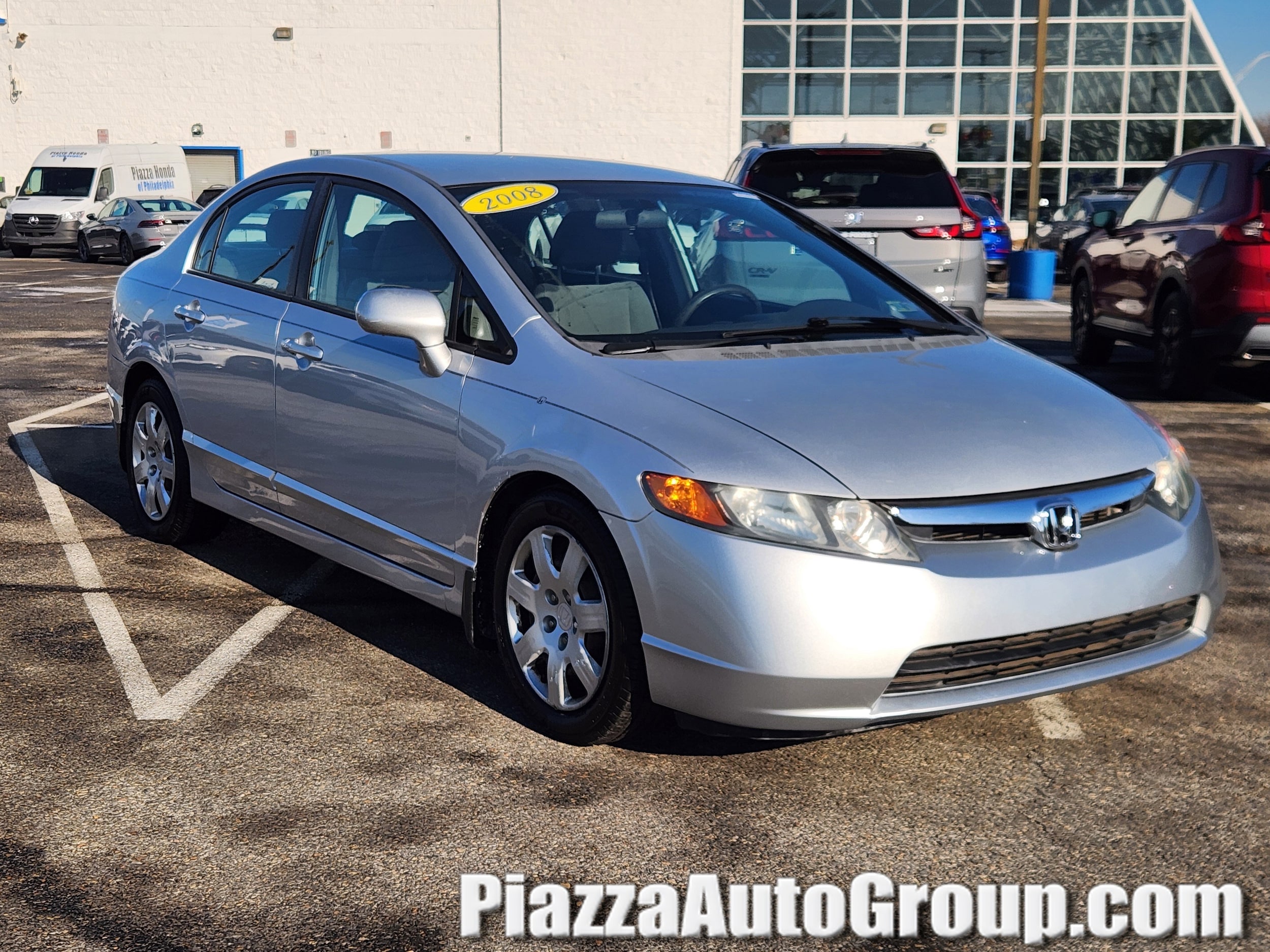 2008 Honda Civic LX's photo