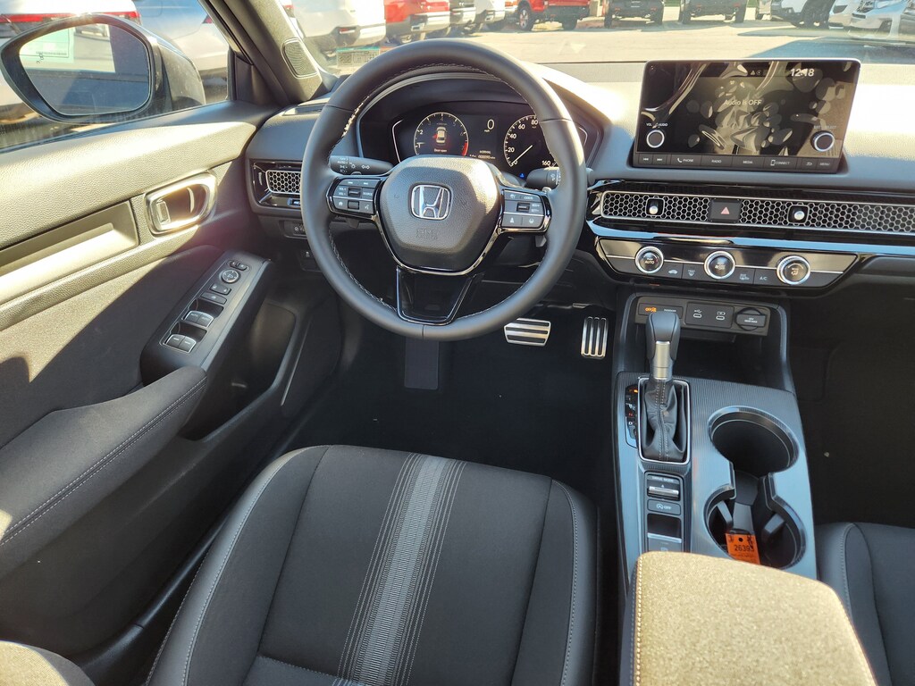 New 2026 Honda Civic Sport Sedan