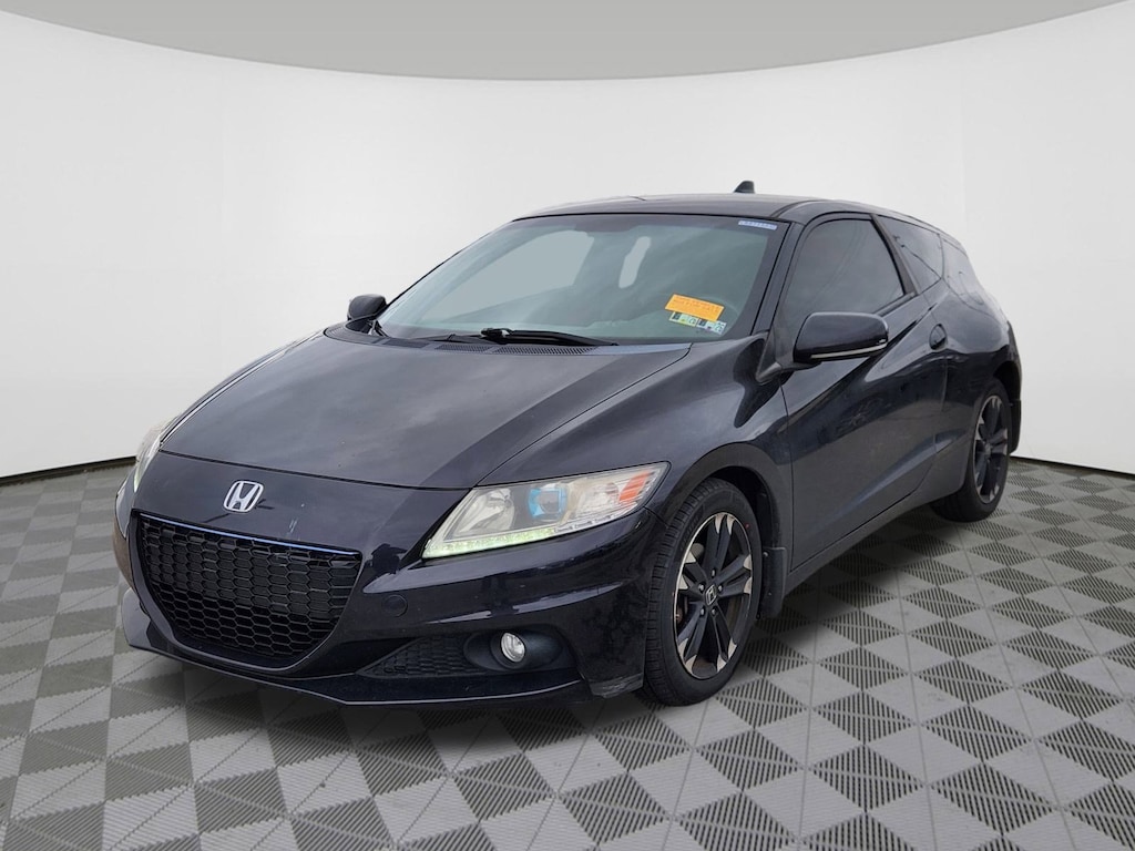 Used 2015 Honda CR-Z EX Coupe