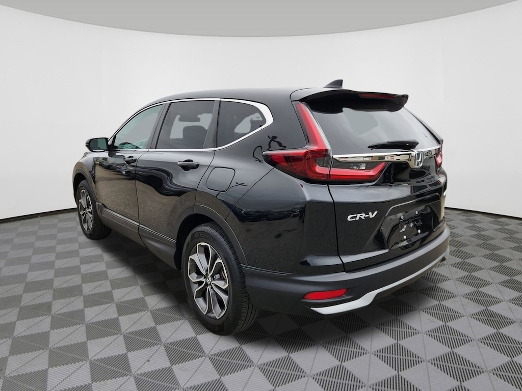 Certified 2022 Honda CR-V EX SUV