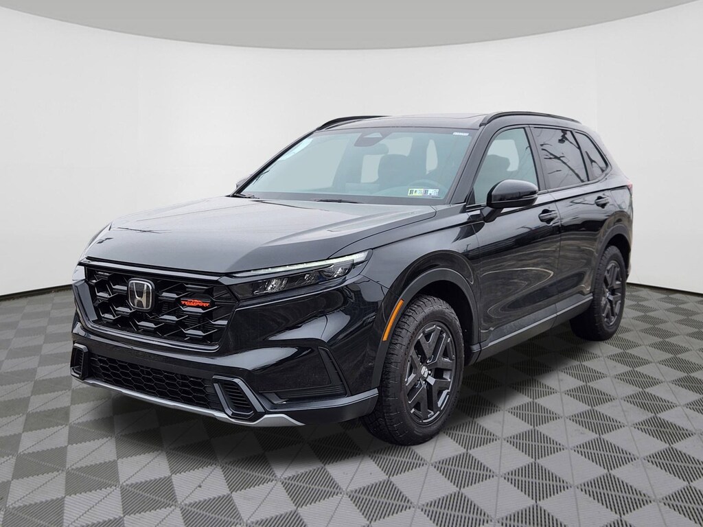 New 2026 Honda CR-V Hybrid TrailSport SUV