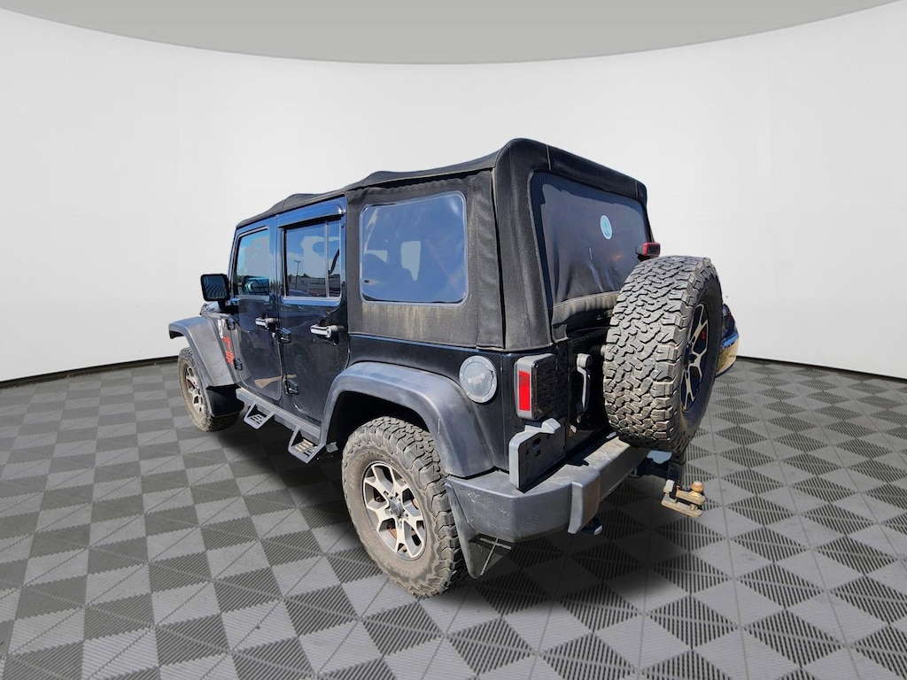 Used 2017 Jeep Wrangler JK Unlimited Sport SUV