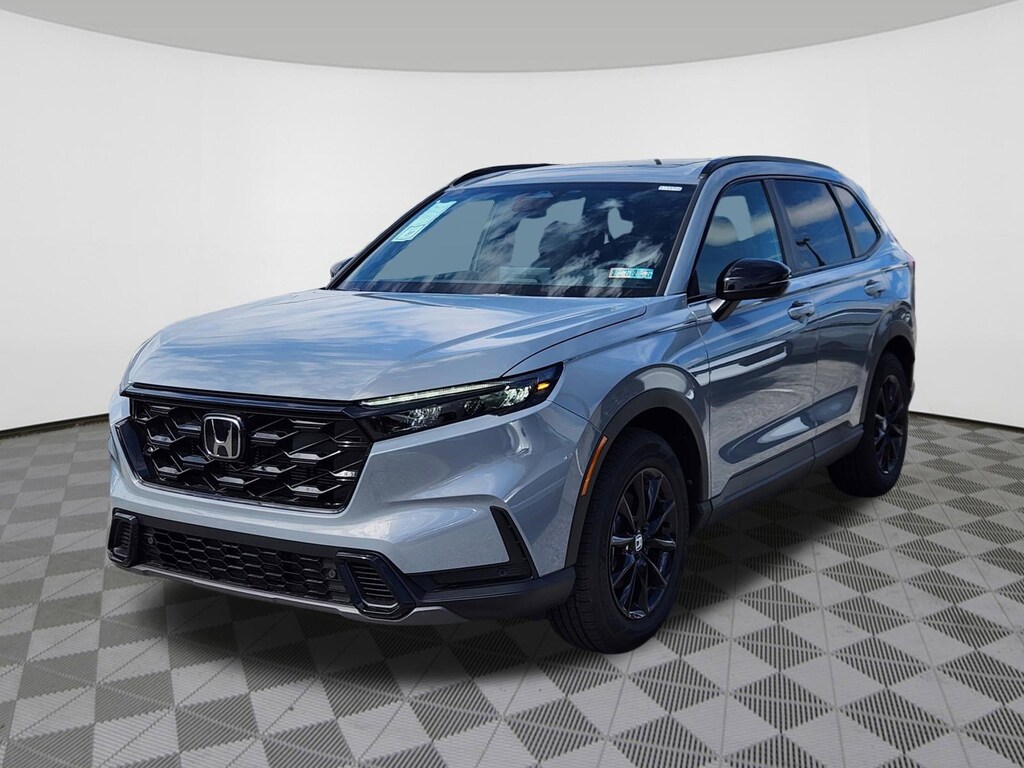 New 2026 Honda CR-V Hybrid Sport-L SUV