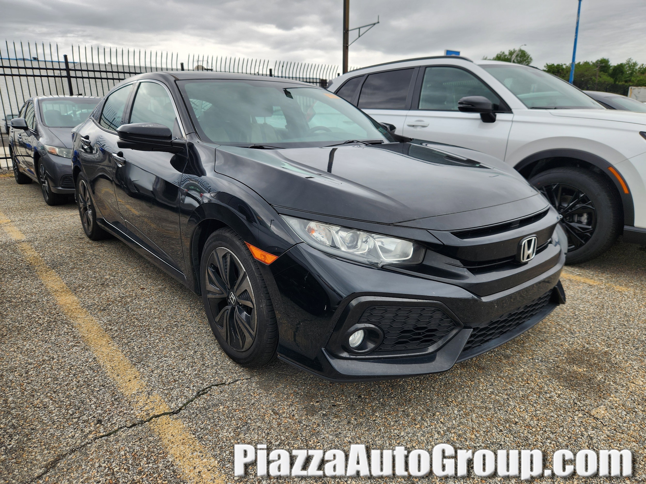 2018 Honda Civic EX-L w/Navigation CVT's photo