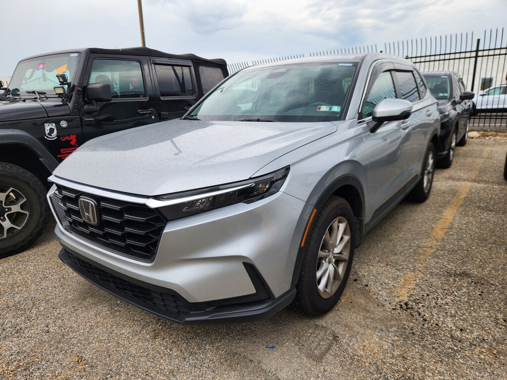Certified 2026 Honda CR-V EX SUV