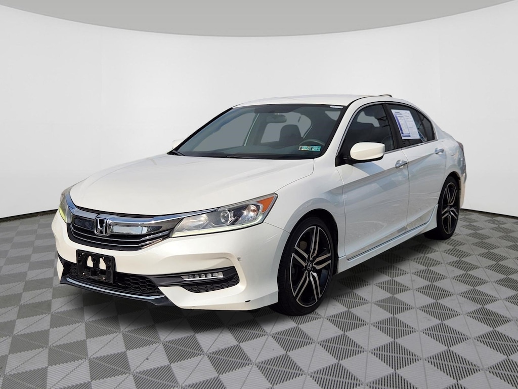 Used 2017 Honda Accord Sport SE Sedan