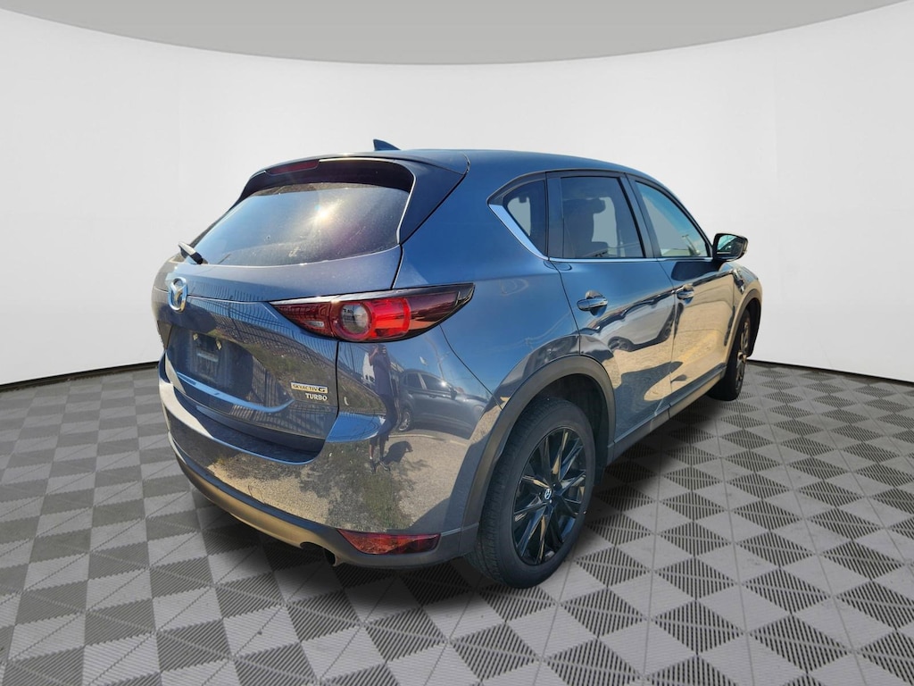 Used 2021 Mazda CX-5 Carbon Edition Turbo SUV