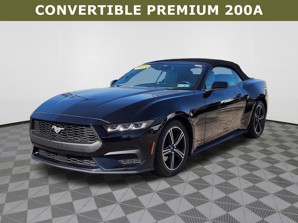 Used 2024 Ford Mustang I4CV Convertible