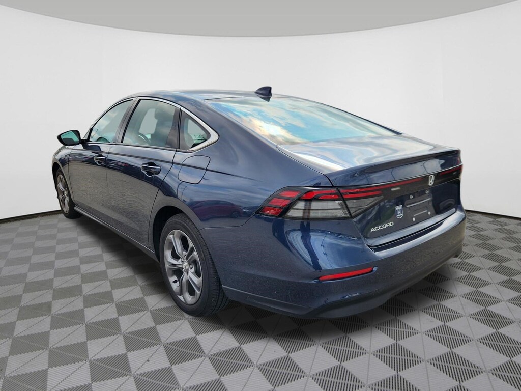 Certified 2024 Honda Accord EX Sedan