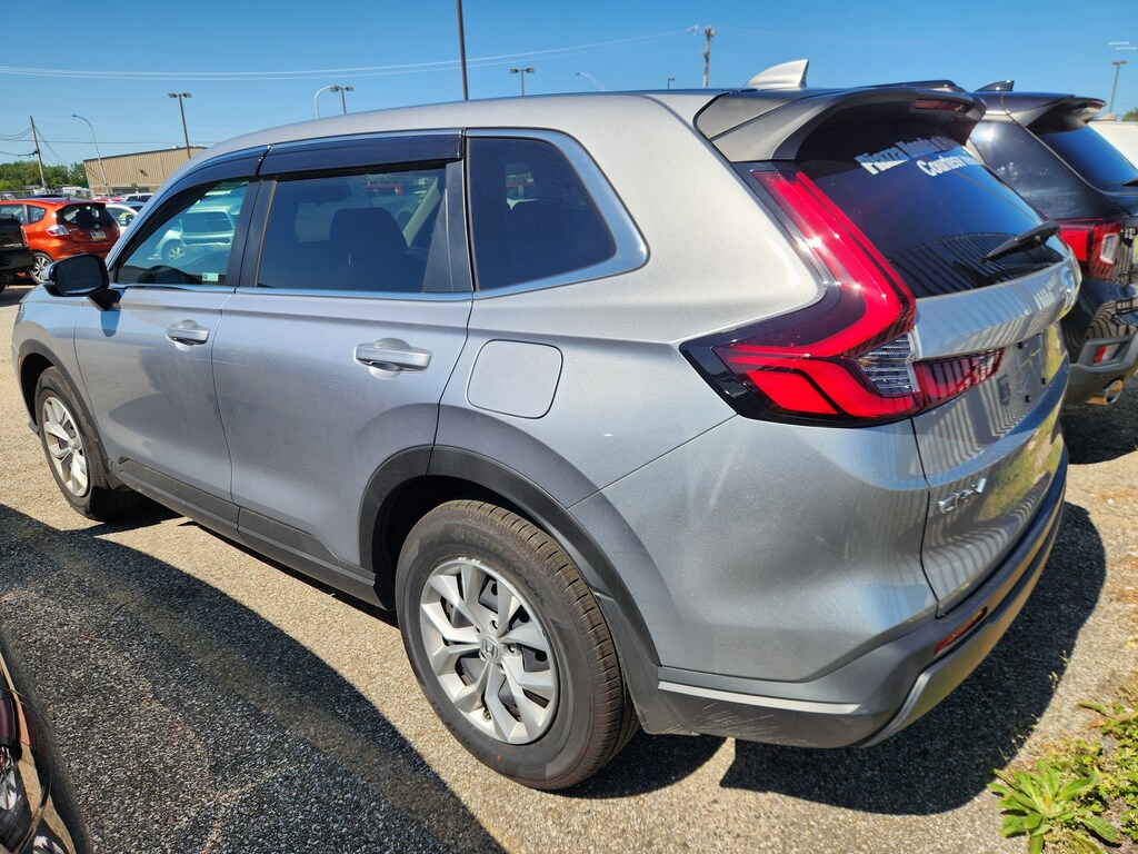 Certified 2026 Honda CR-V LX SUV