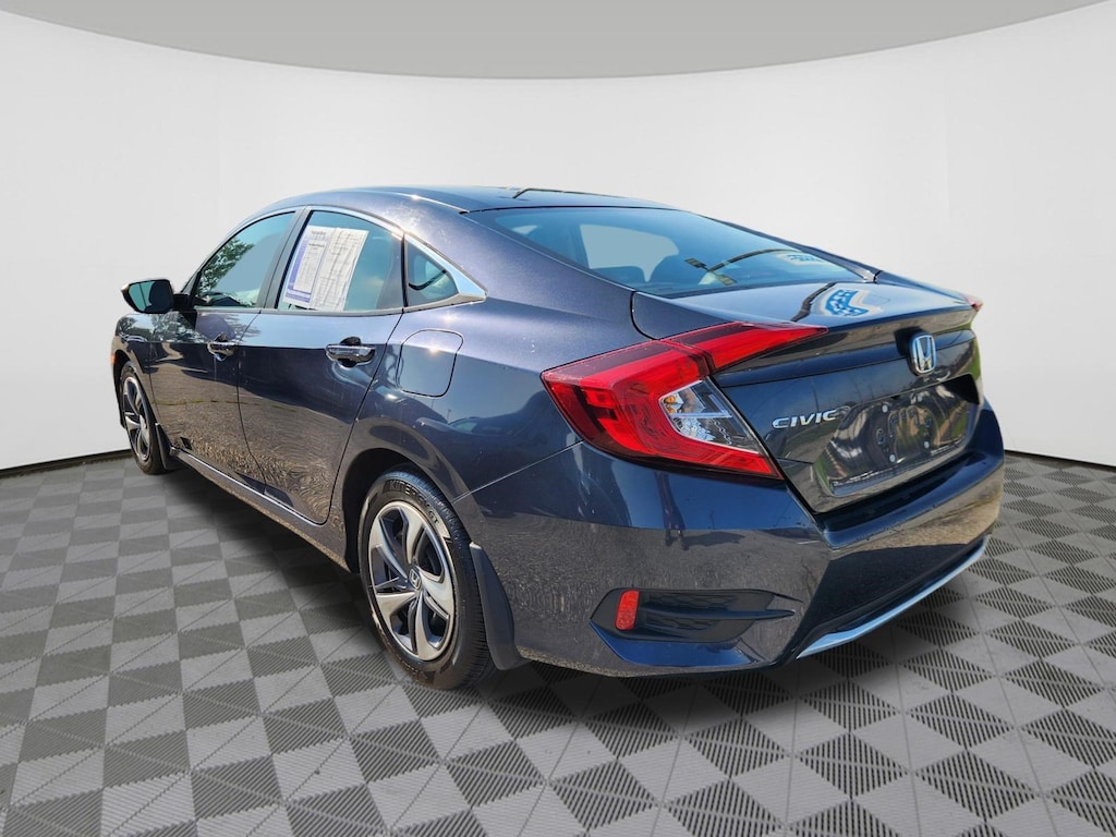 Used 2019 Honda Civic LX Sedan
