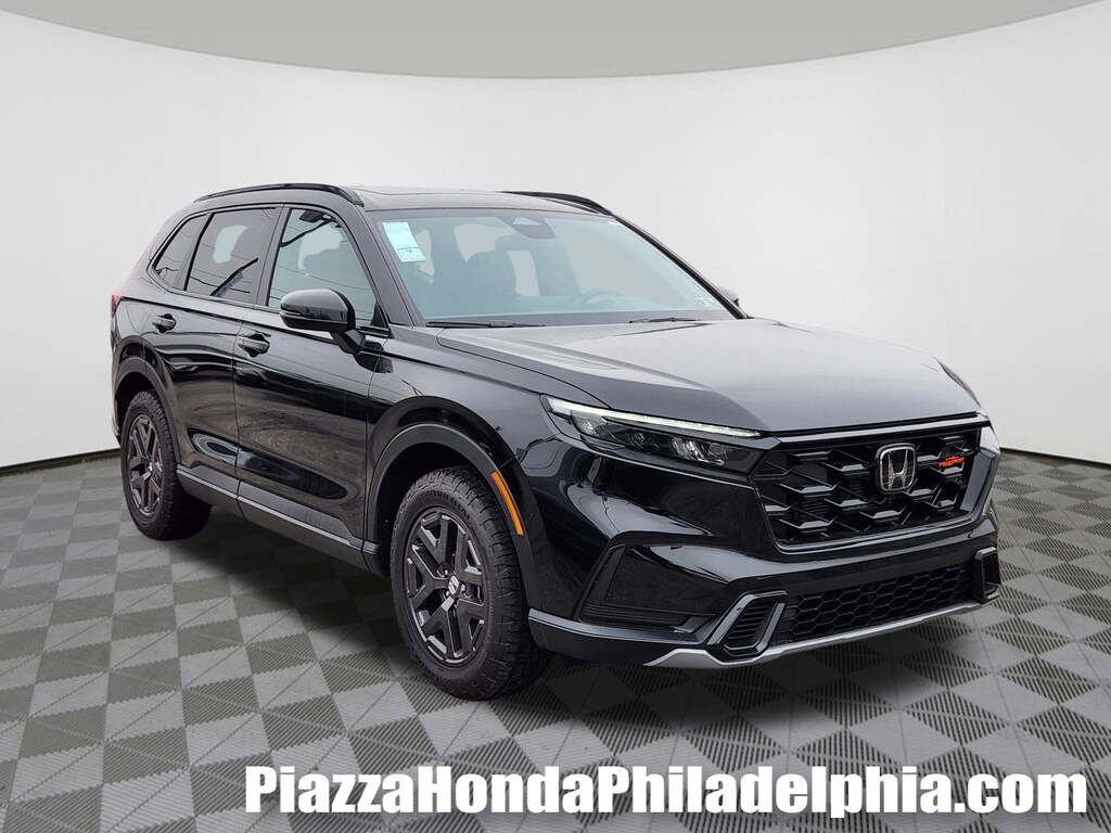 New 2026 Honda CR-V Hybrid TrailSport SUV