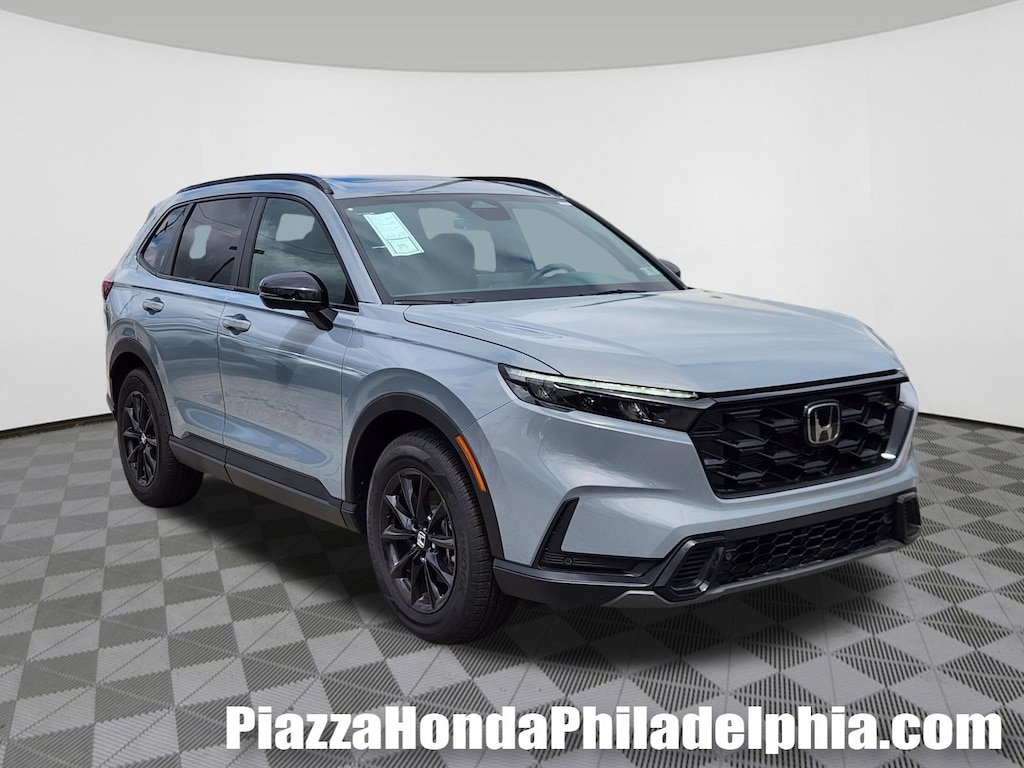 New 2026 Honda CR-V Hybrid Sport-L SUV