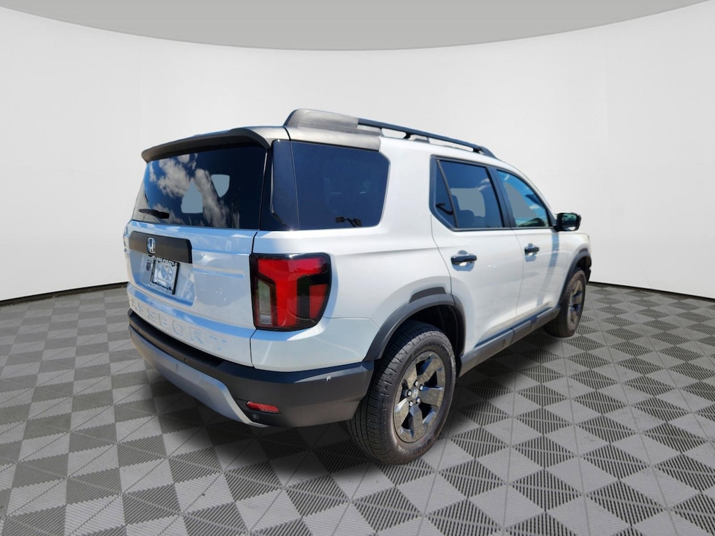 New 2026 Honda Passport RTL SUV