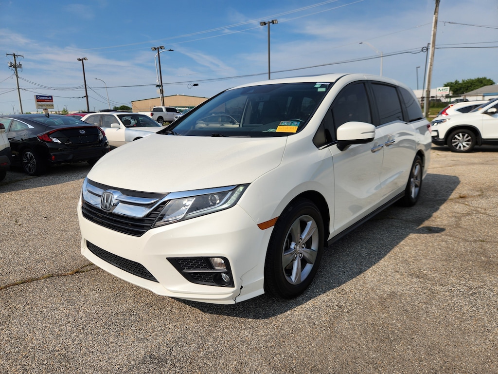 Used 2019 Honda Odyssey EX-L Van