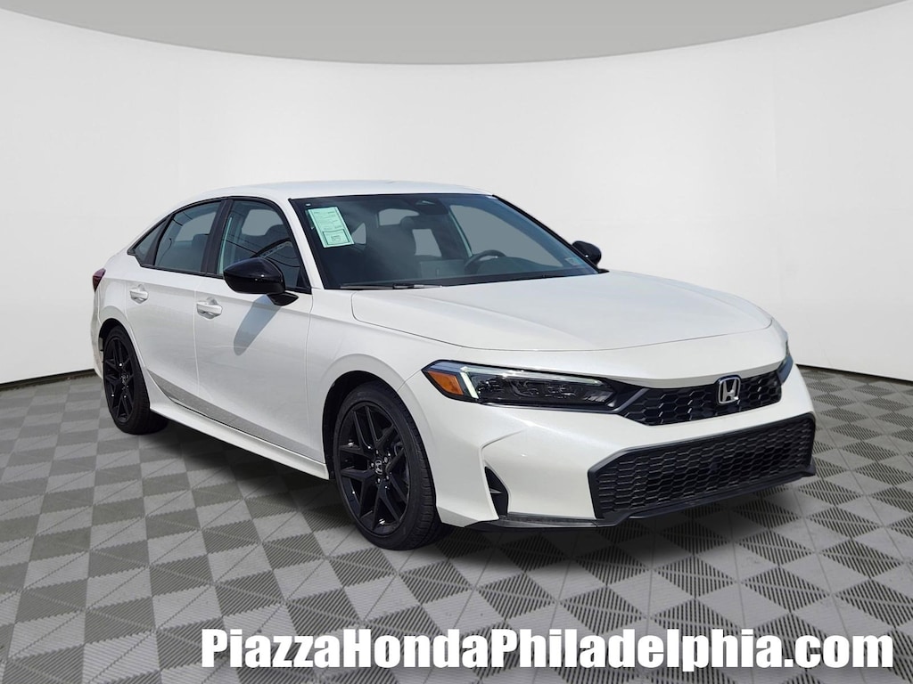 New 2026 Honda Civic Sport Sedan