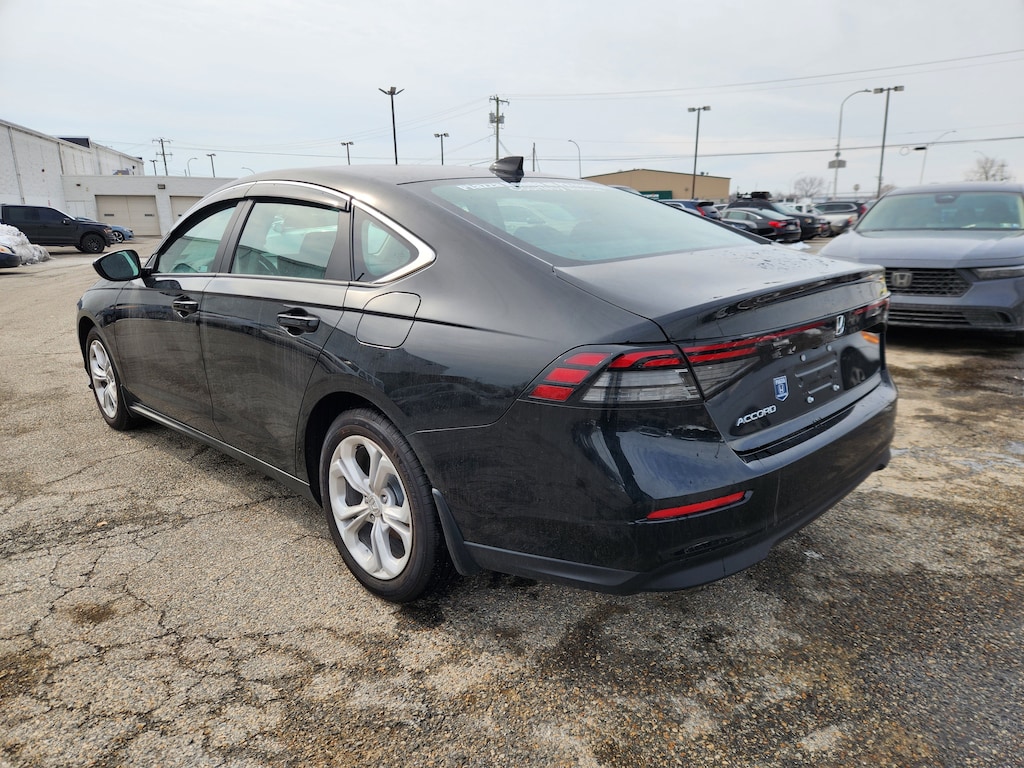 Certified 2025 Honda Accord LX Sedan