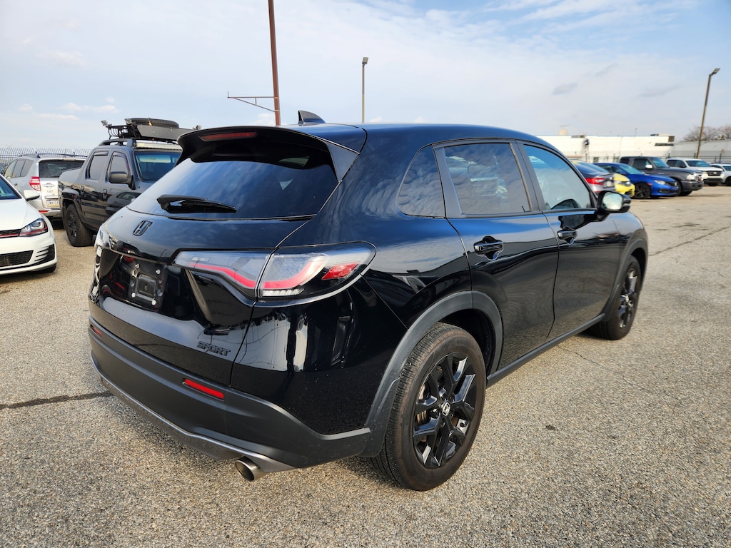 Certified 2023 Honda HR-V Sport SUV