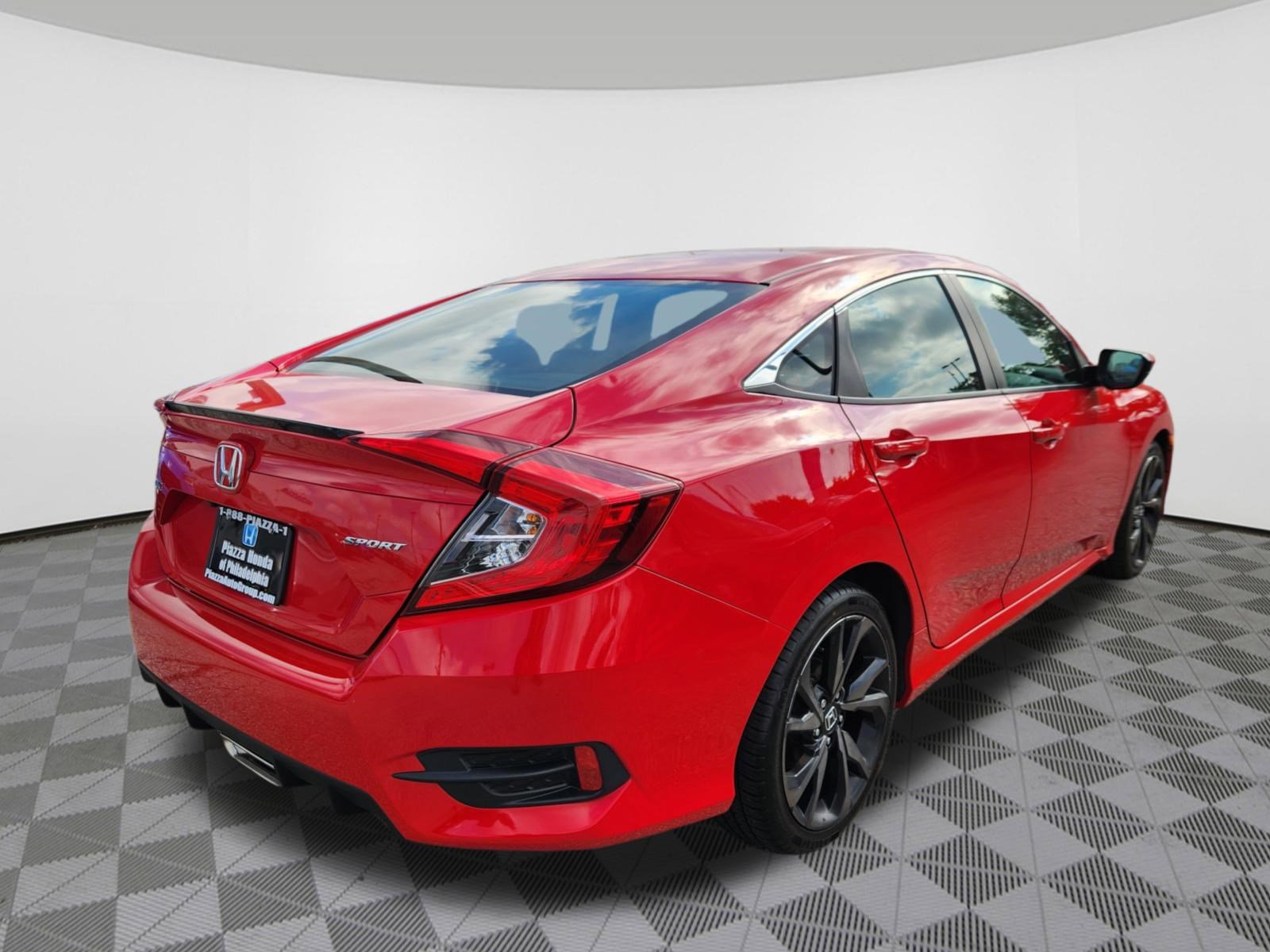 2019 Honda Civic Sport photo 4