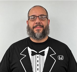 Staff member Steven Hawk from 330de6989294