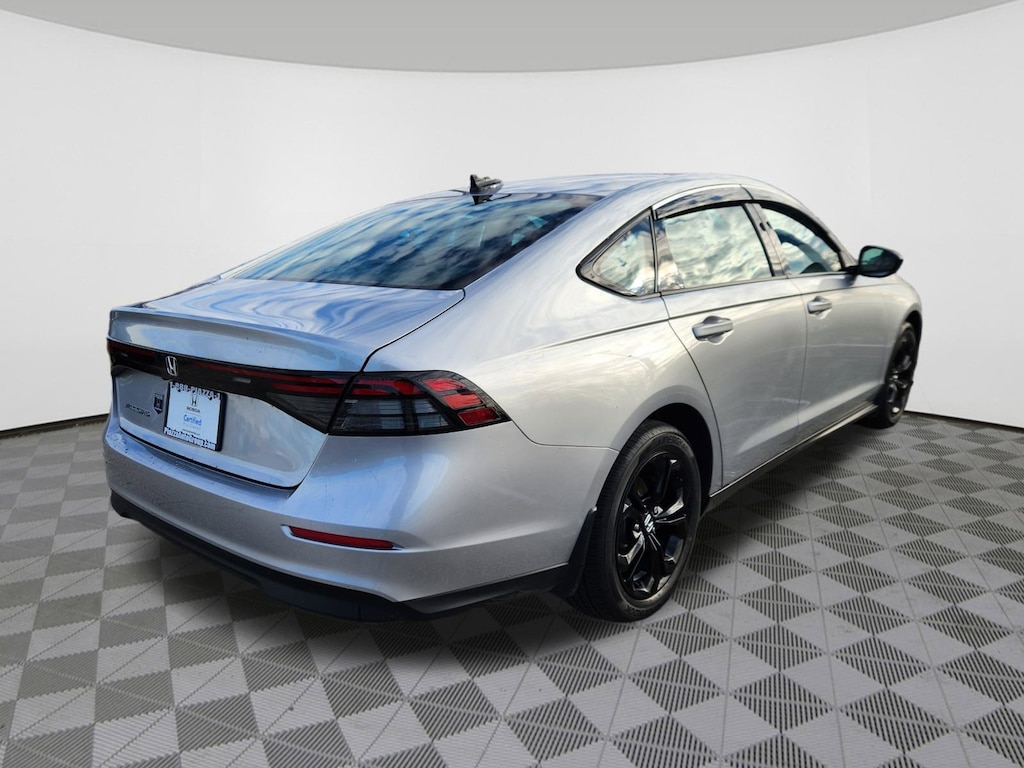 Certified 2025 Honda Accord SE Sedan