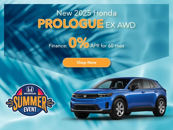 New 2025 Honda Prologue EX AWD