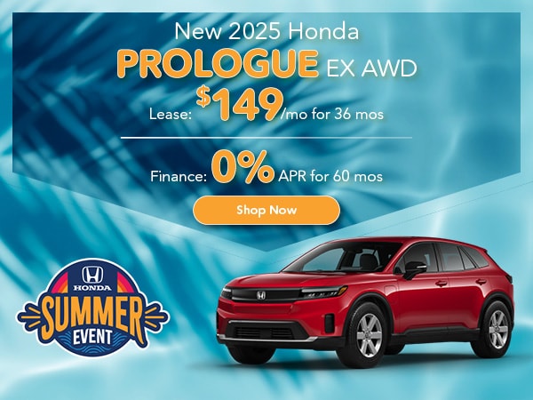 New 2025 Honda Prologue EX AWD