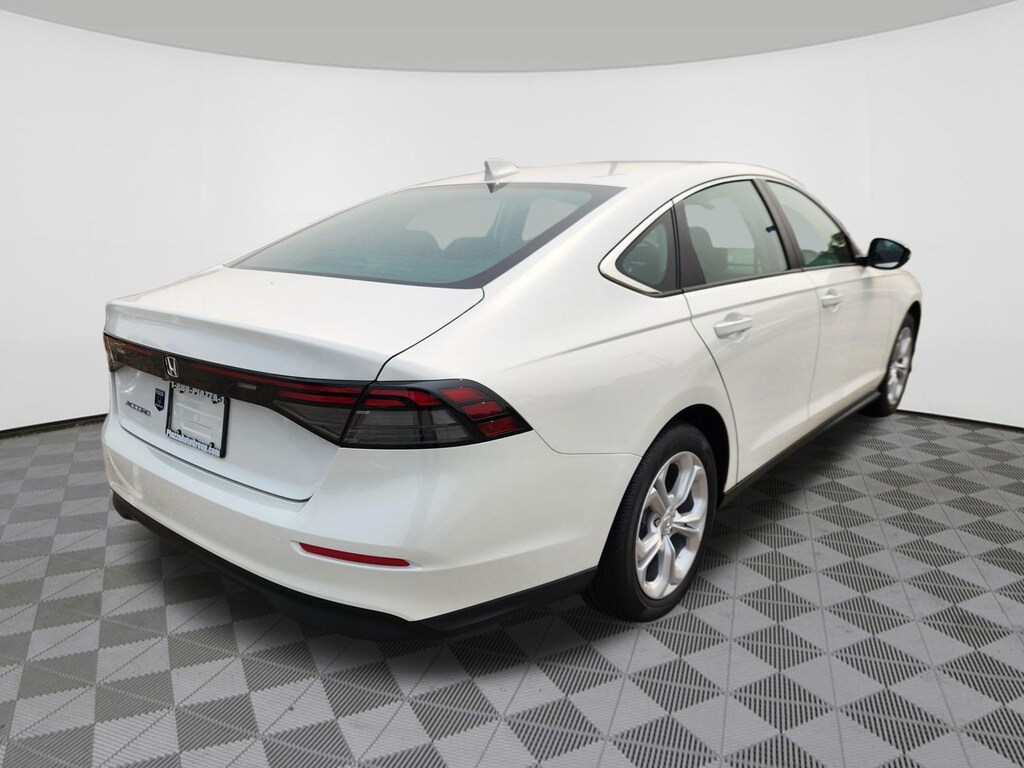 New 2026 Honda Accord LX Sedan
