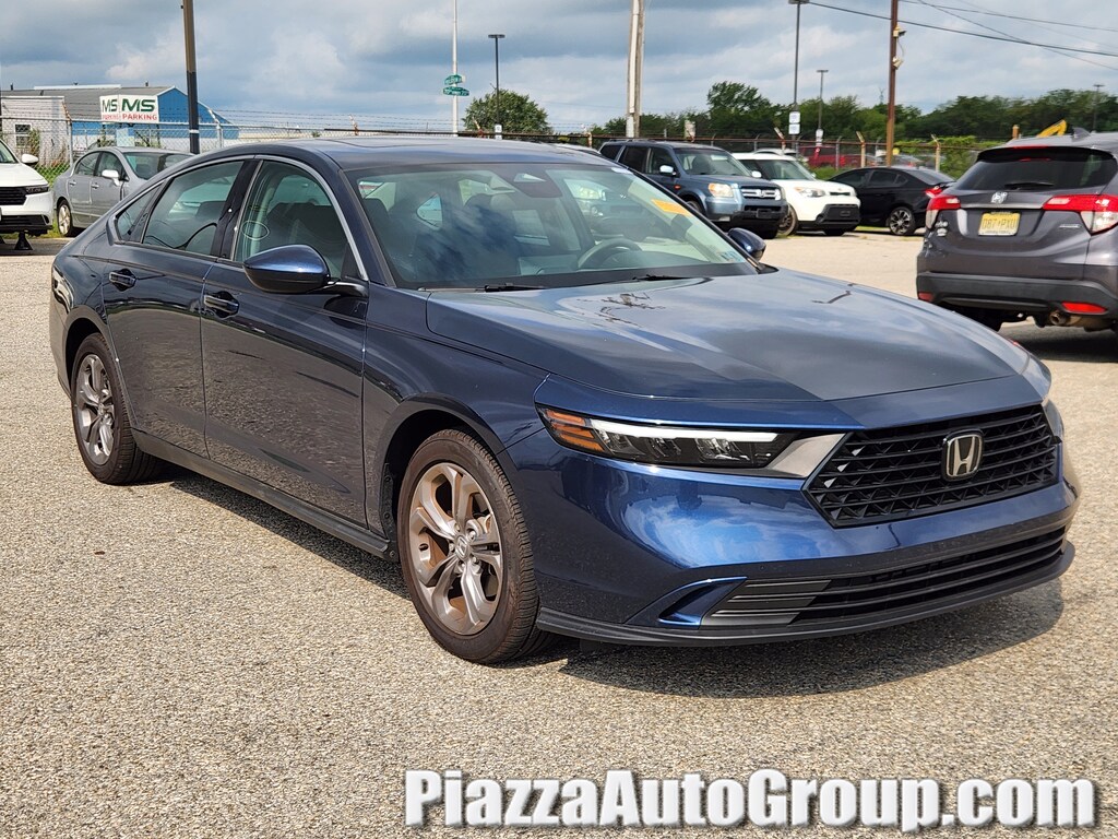 Certified 2024 Honda Accord EX Sedan